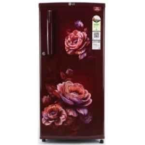 LG 180 Litre 1 Star Wine Rose Direct Cool Single Door Refrigerator, GLD1816WOWR.AWRZEBN (Pack of 2)