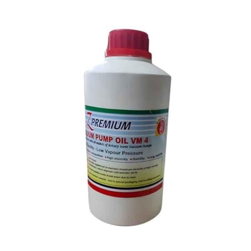 Z Premium 1 Litre VM4 Vacuum Pump Oil