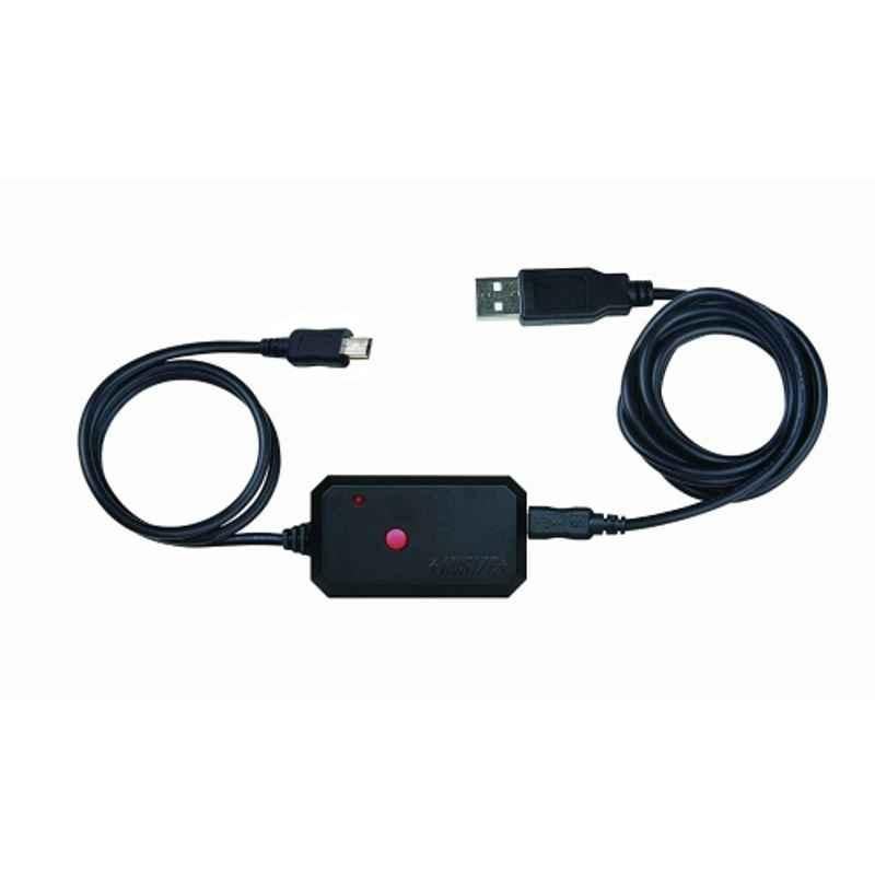 Insize Data Output Cable Text format, Virtual Com Port, for Digital Calipers 1195 Series and Digital Three Points Internal Micrometers 3603, 3604, 3606, 3607 Series, 7305-SPC4 (Pack of 3)