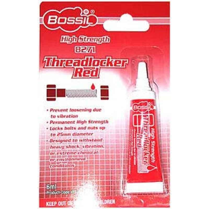 Bosch Bs8271 Threadlocker Red 6ml Bossil