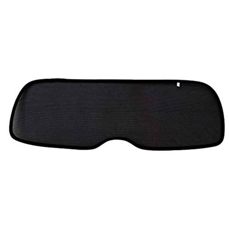 AllExtreme Exbs1Ss Rear Car Windshield Shade Back Side Sunshade Cover For Maximum Uv & Sun Protection Compatible With Maruti Suzuki Swift