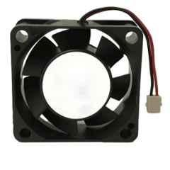 Shoptron 12VDC 6400rpm Black Cooling Fan, AUB0512HHB