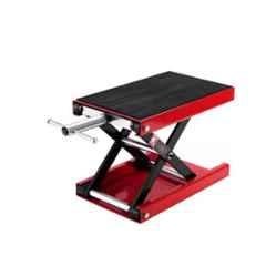 Hukums 500kg 14.5 inch Alloy Steel Red Hydraulic Scissor Jack