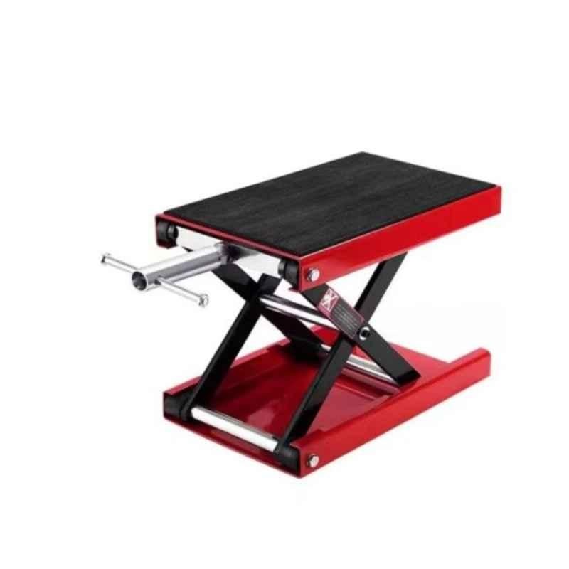 Hukums 500kg 14.5 inch Alloy Steel Red Hydraulic Scissor Jack