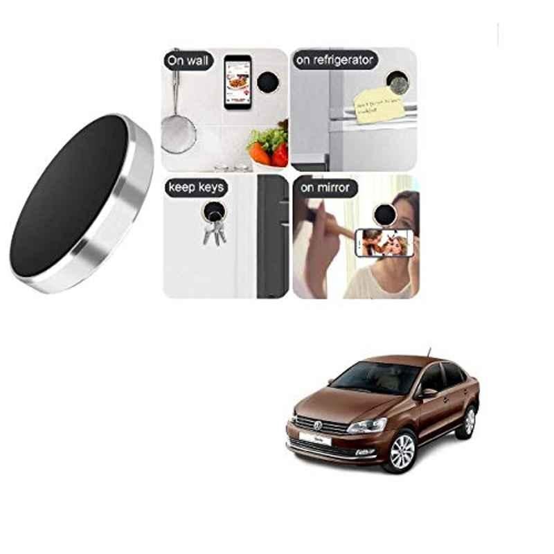 Kozdiko Mini Magnetic Dashboard Mount Car Mobile Phone Holder with Metal Body for Volkswagen Vento