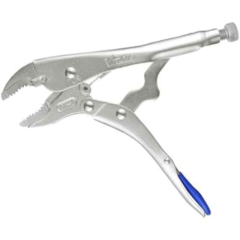 VTOOLS 7 inch CrV Heavy Duty Adjustable Locking Plier with Wire Cutter, VT2223