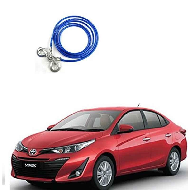 Kozdiko 10mm 6 Ton Snatch Strap Car Emergency Towing Rope for Toyota Yaris