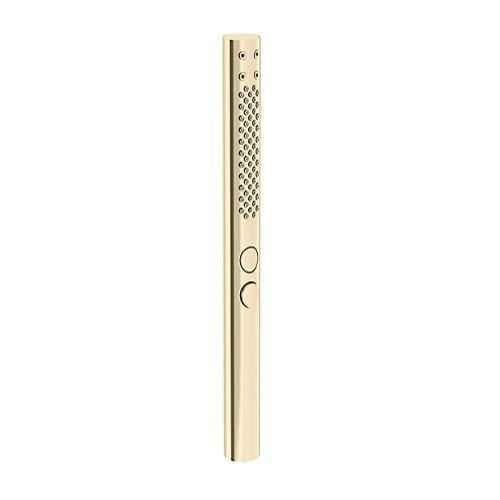 Kohler K-21335-G-SN Shift Handbrause – Vibrant Modern Brushed Gold, Mit Katalyst-Technologie, 2 Sprüharten