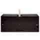 Palfrey 5A 2 Socket Black Polycarbonate Electric Extension Board with Two Pin Socket, Master Switch & 8m Wire, BL 658
