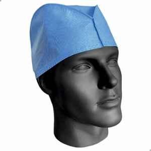 Filtra 100 Pcs 305x160x135mm 25GSM Non Woven Dark Blue Disposable Surgeon Cap Box, TT-SCE-SMS