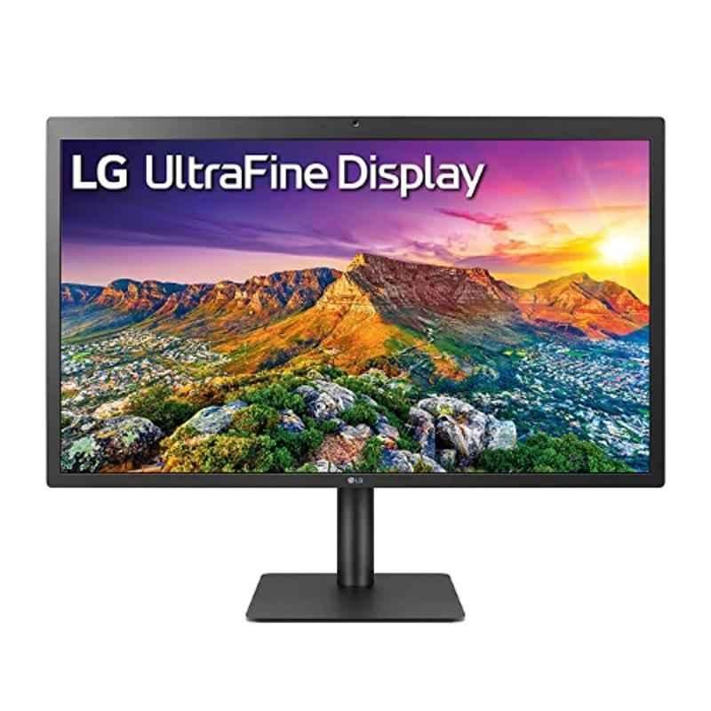 LG 27MD5KL 27 inch Ultrafine 5K (5120x2880p) IPS Display Monitor with macOS Compatibility, DCI-P3 99% Color Gamut & Thunderbolt 3 Port, Black