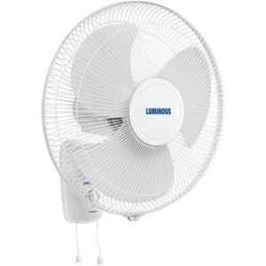 Luminous Speed Max 120W White Wall Fan, TWFFJ16I70100, Sweep: 400 mm