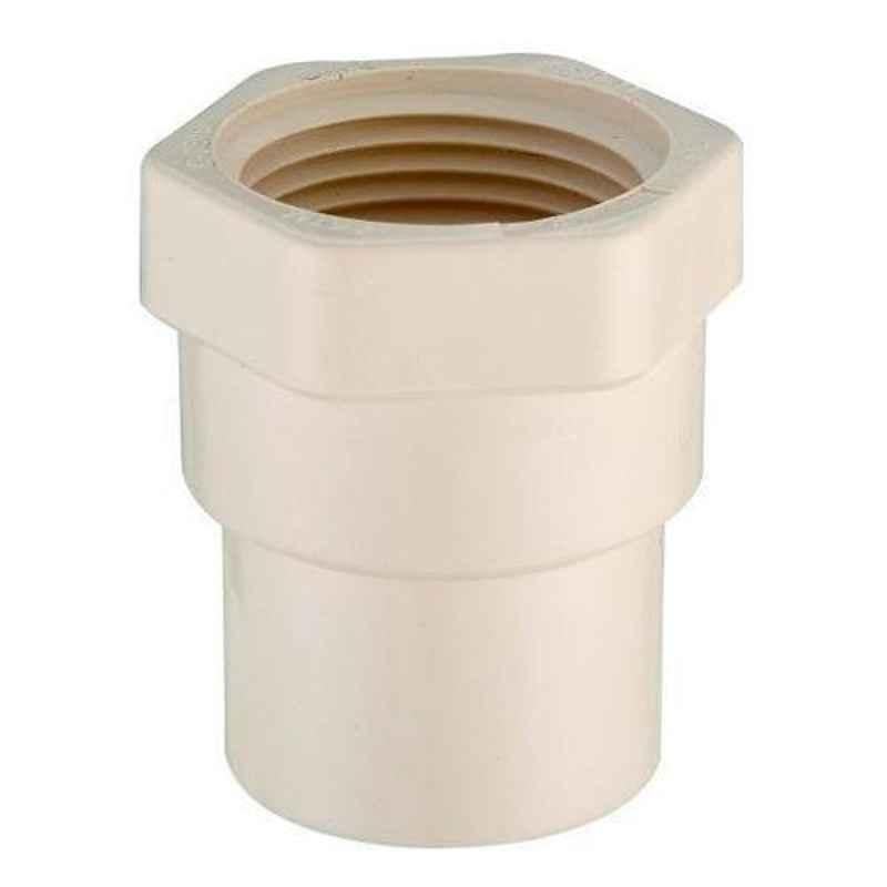 Astral CPVC Pro 50mm Female Adaptor with CPVC Threads, M512111605