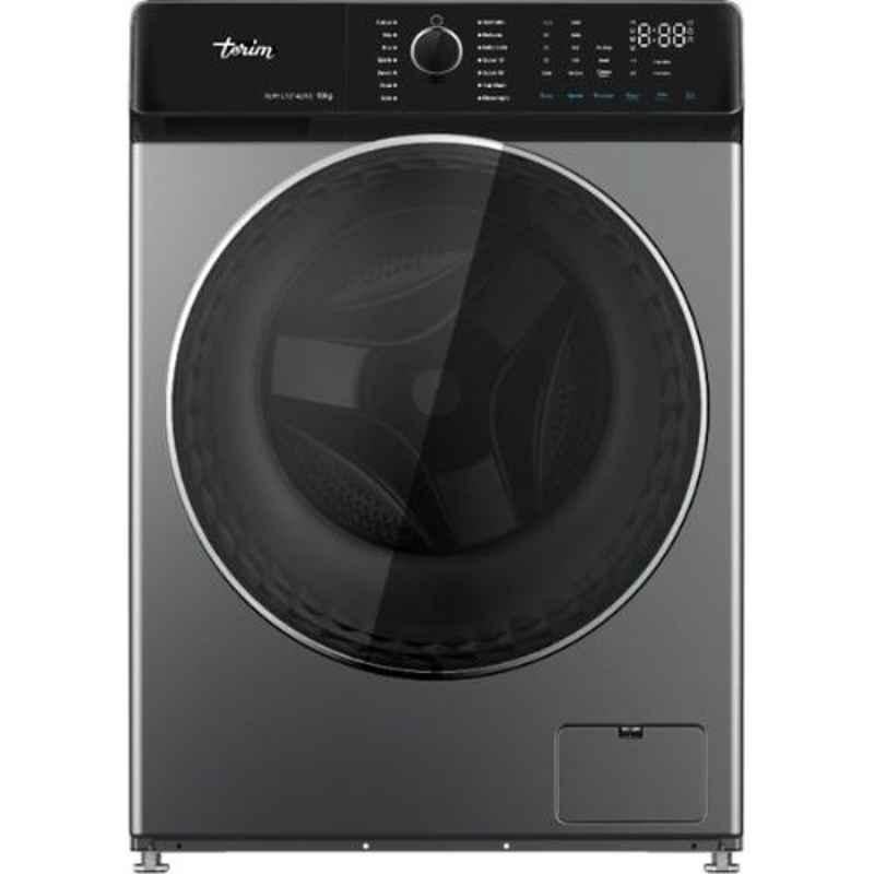 Terim TERFL1014DTS 10kg Washer Front Load Silver Washing Machine