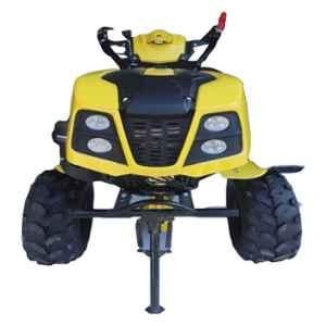 Kisan Tools 7HP Premium Petrol Headlight Big Gearbox Engine Power Weeder with Self Start, EKT-205P