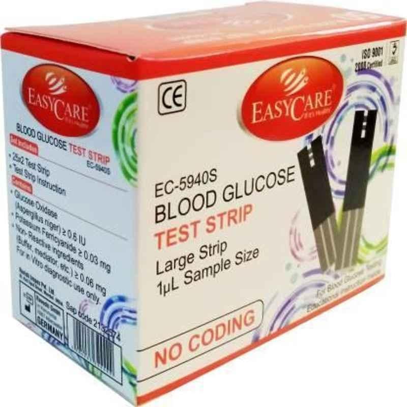 Easycare Blood Glucose Strips, EC5940S