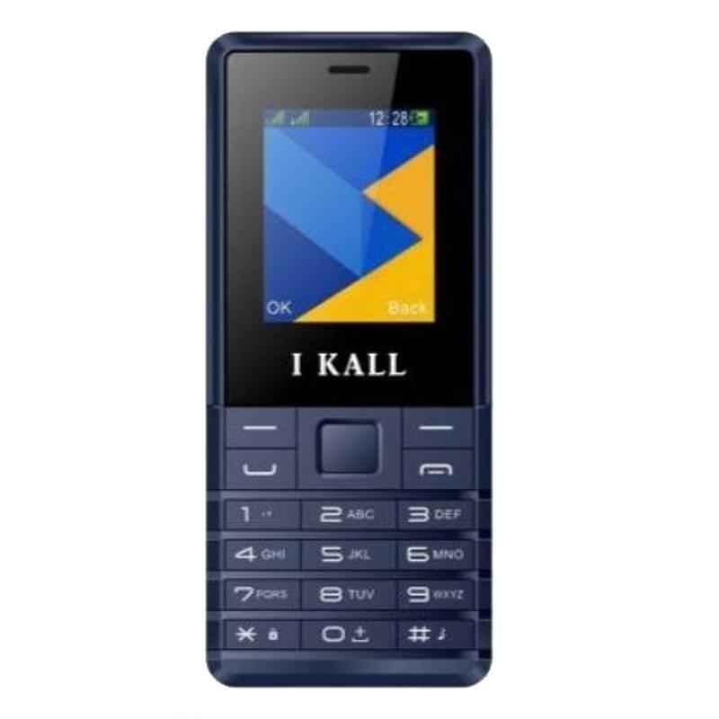 I kall K22 1.8 inch Blue Multimedia Phone (Pack of 10)
