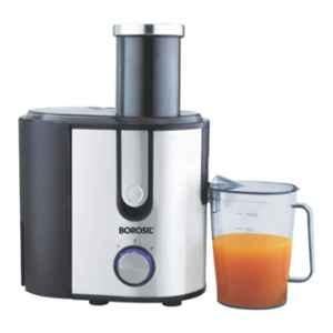 Borosil Primus 800W Stainless Steel Juicer, BJU80SSB12