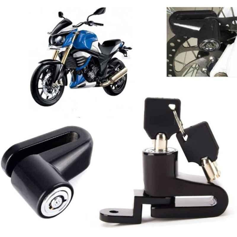 Auto Pearl Steel Heavy Duty Anti Theft Disc Brake Lock for MOJO XT 300, Lock_499