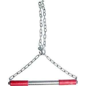 Forgesy 5ft Weight Lifting Pull up Bar with Heavy Chain