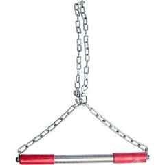 Forgesy 5ft Weight Lifting Pull up Bar with Heavy Chain