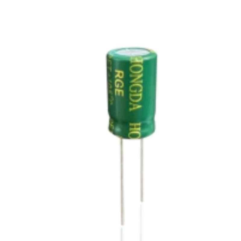 RGE227M10001300250050B000 Hongda Capacitors RGE Series 100V Voltage 220uF Capacitance Capacitor