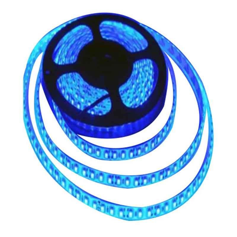 Ever Forever 5m Blue LED Strip Light with Power Supply Adapter, BLSTRIP5M120