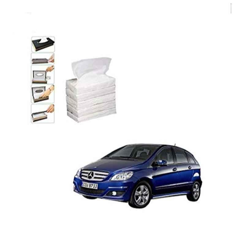 Kozdiko 100 Pulls Dispenser Box Refiller Tissue Paper with 200 Sheets for Mercedes Benz B-Class Electric (Pack of 5)