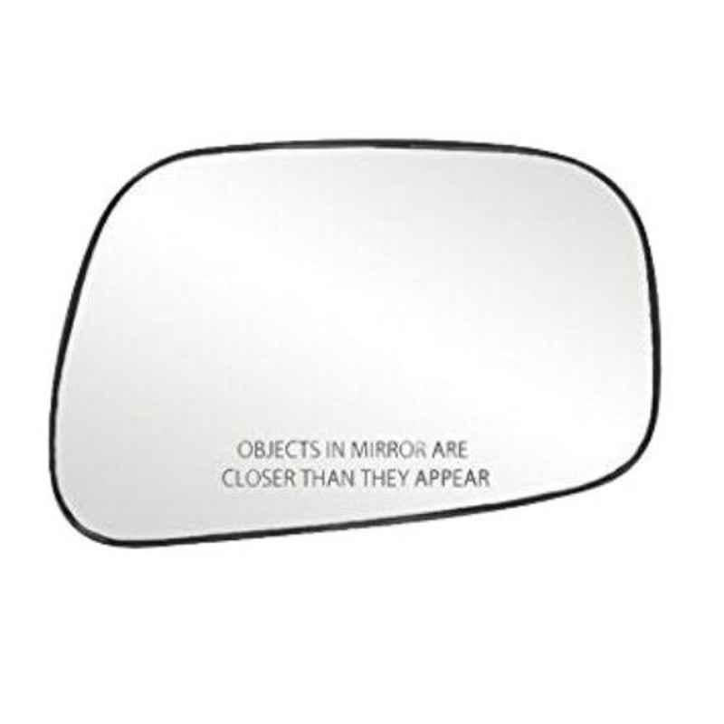 AutoPop Right Side ORVM Mirror Plate for Ford Fiesta