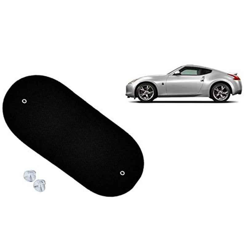 Auto Pearl Mesh Black Rear Window Sunshade Car Curtain for Nissan 370z