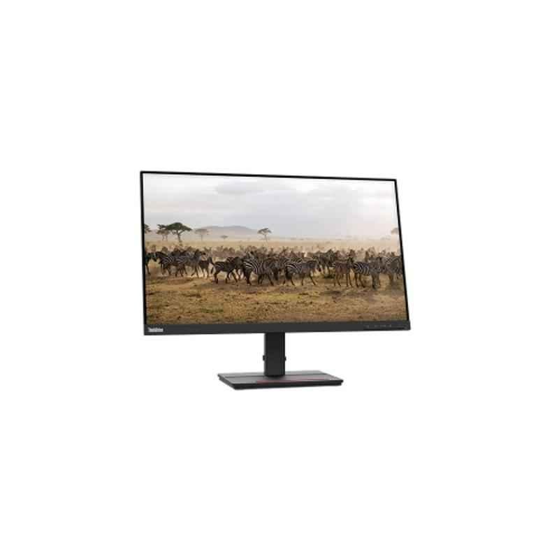 Lenovo ThinkVision S27e-20 27 inch FHD IPS Raven Black Monitor, 62AFKAR2WW