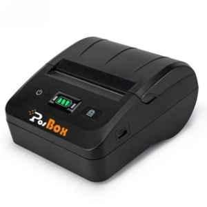 PosBox 3 inch 90mm/sec Portable Label & Receipt Thermal Printer with 2600mAh Battery, PB80BT-L