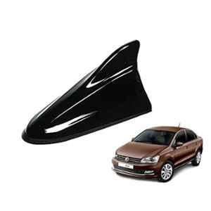 Kozdiko Black Shark Fin Signal Receiver Car Antenna for Volkswagen Vento, koz_16534