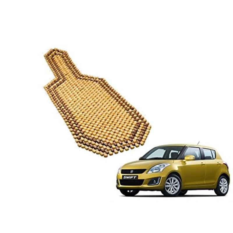 Kozdiko Wooden Bead Seat Cover for Maruti Suzuki Swift