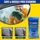 Abro Screen Wash Concentrated Windshield Washer For Crystal-Clear & Shiny Screen