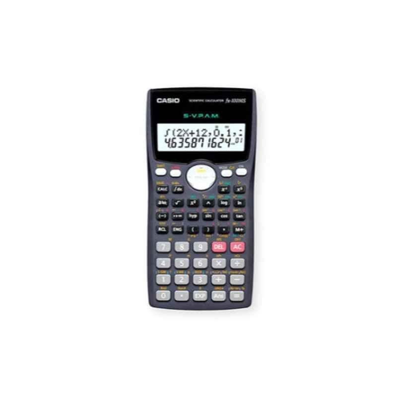 Casio FX-100MS Plastic Grey, Black & Red Scientific Calculator