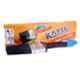 Kapil 5 inch Black Regular Synthetic Bristle Paint Brush