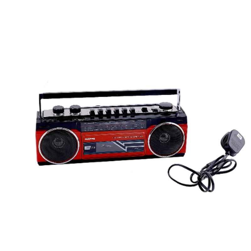 Geepas Radio Cassette Recorder, GCR13011