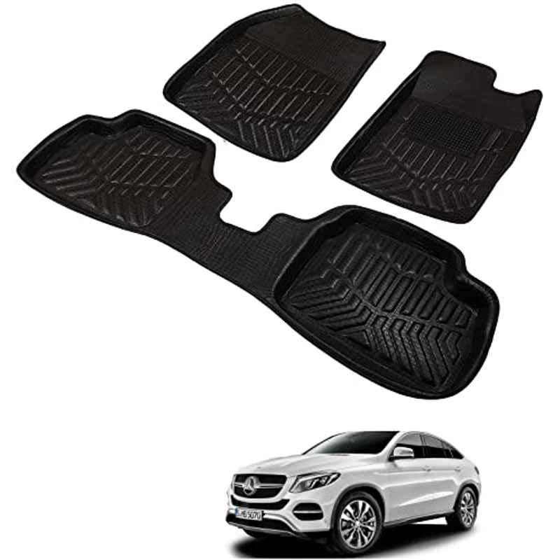 Kozdiko 3D Black Car Foot Mat Set for Mercedes Benz GLE Couple, dshbdhb127