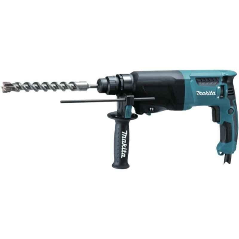 Makita 26mm 800W Electric Rotary Hammer Drill, HR2600