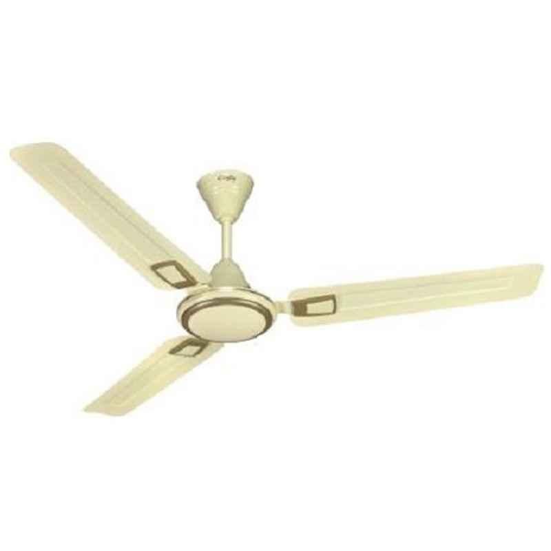 Rally Decowind 65W 3 Blades Ivory Ceiling Fan, Sweep: 1200 mm