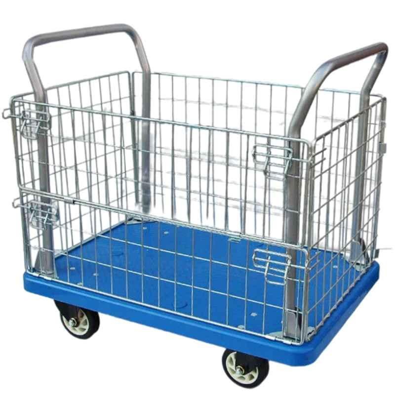 Bigapple 300kg Capacity Material Handling Cage Trolley, WH-4