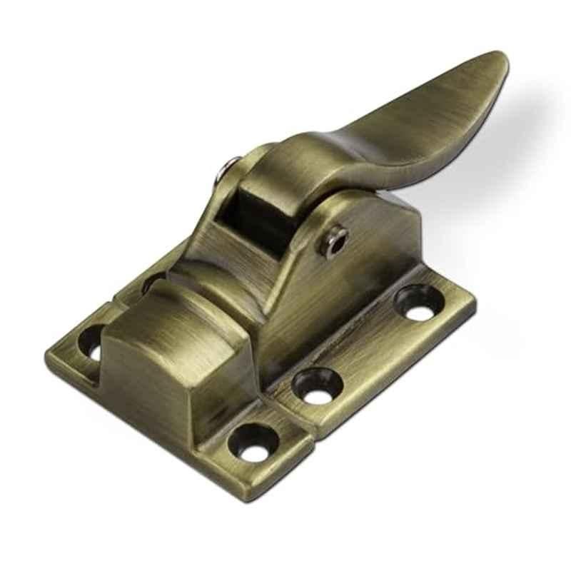 Plantex Zinc Alloy Antique Brass Cabinet Latch for Kitchen Cabinets & Cupboards