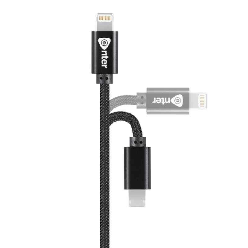 Enter Smart E-UC1 2 in 1 USB Cable for iPhone & Android Phone