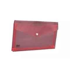 Solo Cheque Size Transparent & Pink Envelope, CH 108