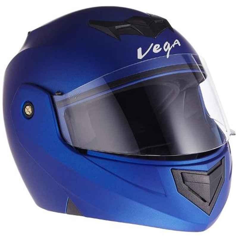 Vega Crux DX Medium Size Blue Flip Up Helmet