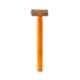 Lovely 1.5kg Brass Hammer with Wooden Handle