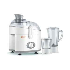 Orient Astra JMAS50G2 500W White & Grey Juicer Mixer Grinder with 2 Jars