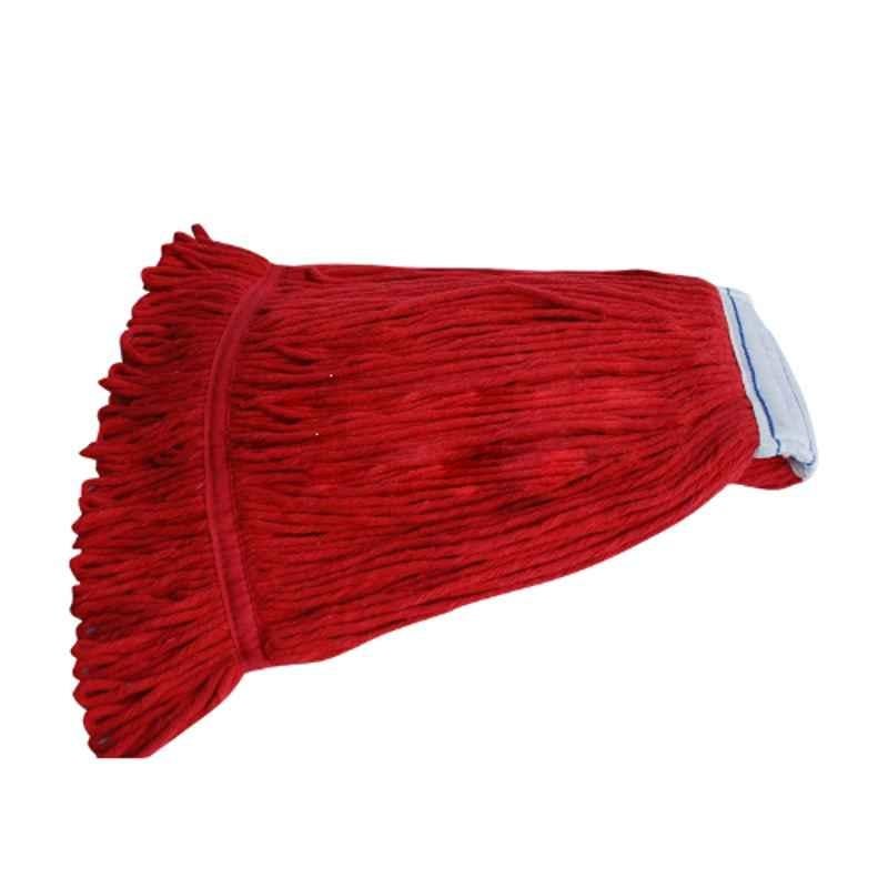 Hygiene Links 400g Red Mop Head, HL-335