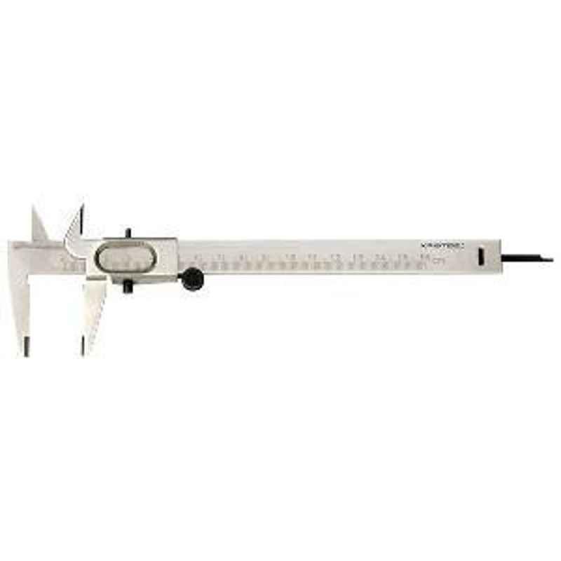 Kristeel Shinwa Vernier Caliper 6 Inch Without Fine Adustment Monoblock & Calibration Certificate 3805